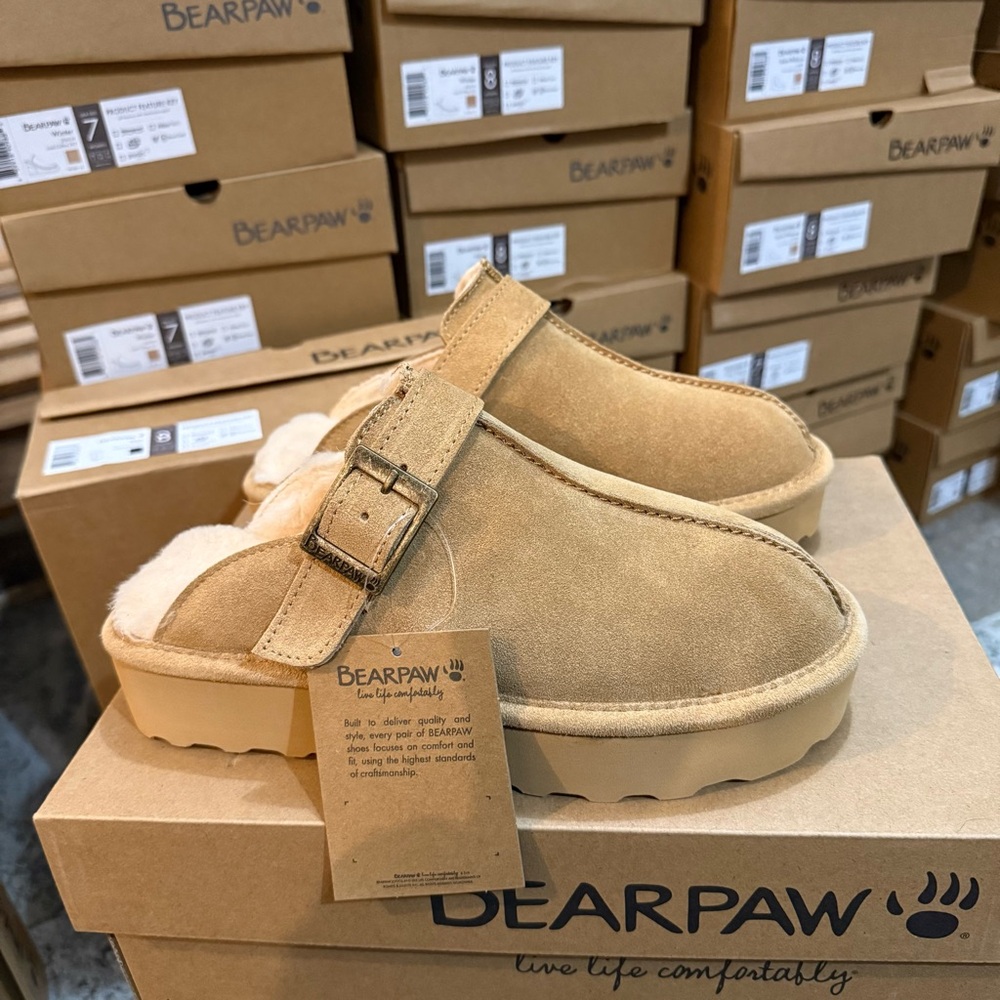 BEARPAW MOXIE PLATFORM LO ICED COFFEE